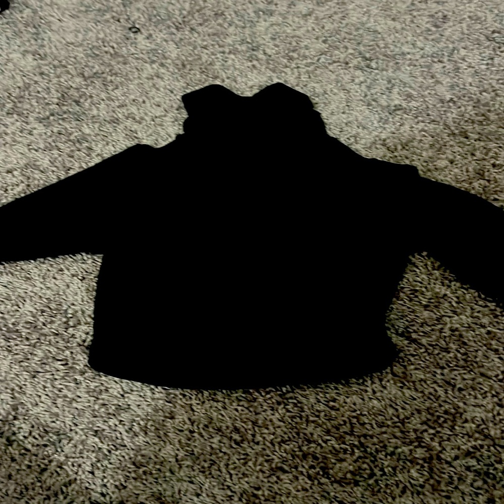 The black shirt that could.